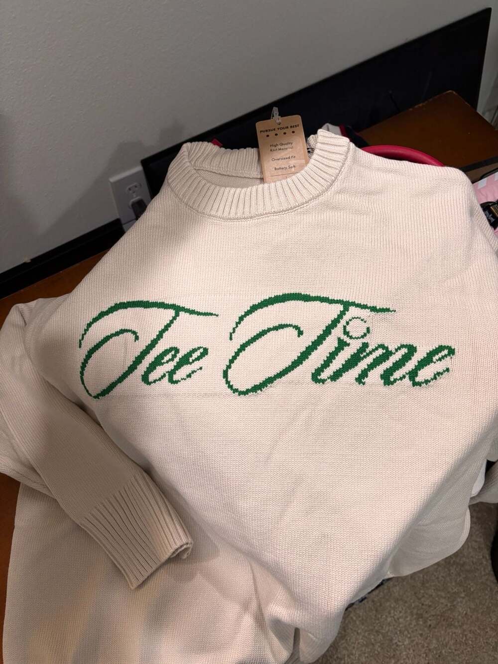 Acta Tee Time Sweater